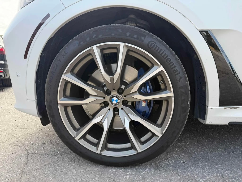 BMW X7 * M50i * CARFAX * БЕЗ ПЪРВОНАЧАЛНА ВНОСКА - изображение 5