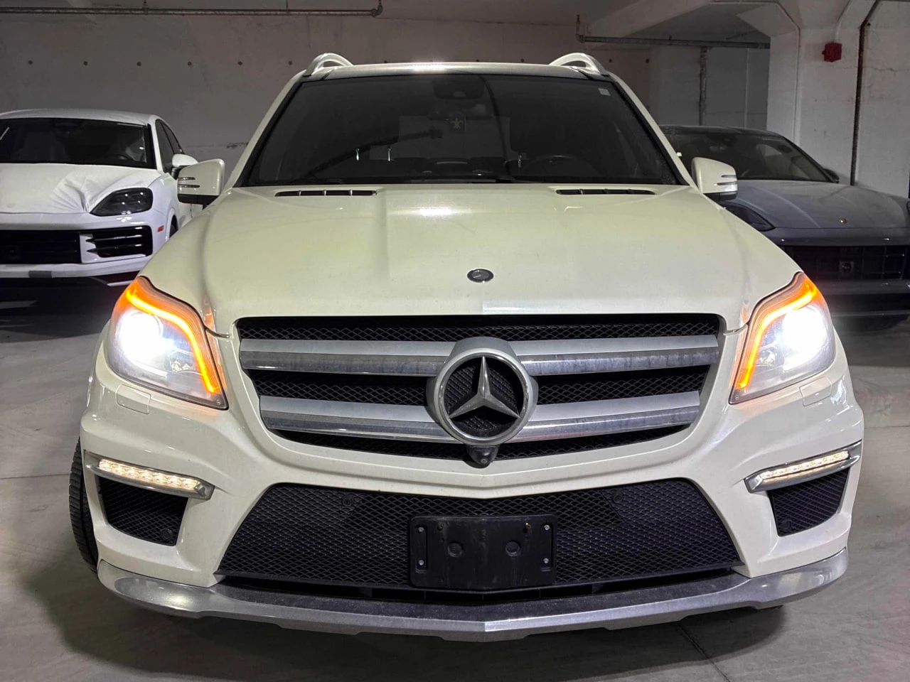 Mercedes-Benz GL 550 4MATIC* O��������* 360 ������* �������* ��������*  | Mobile.bg � ����������� 2