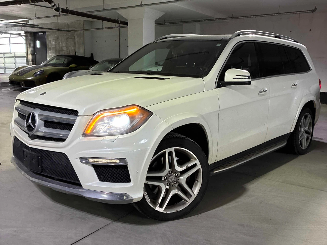 Mercedes-Benz GL 550 4MATIC* O��������* 360 ������* �������* ��������*  | Mobile.bg � ����������� 4