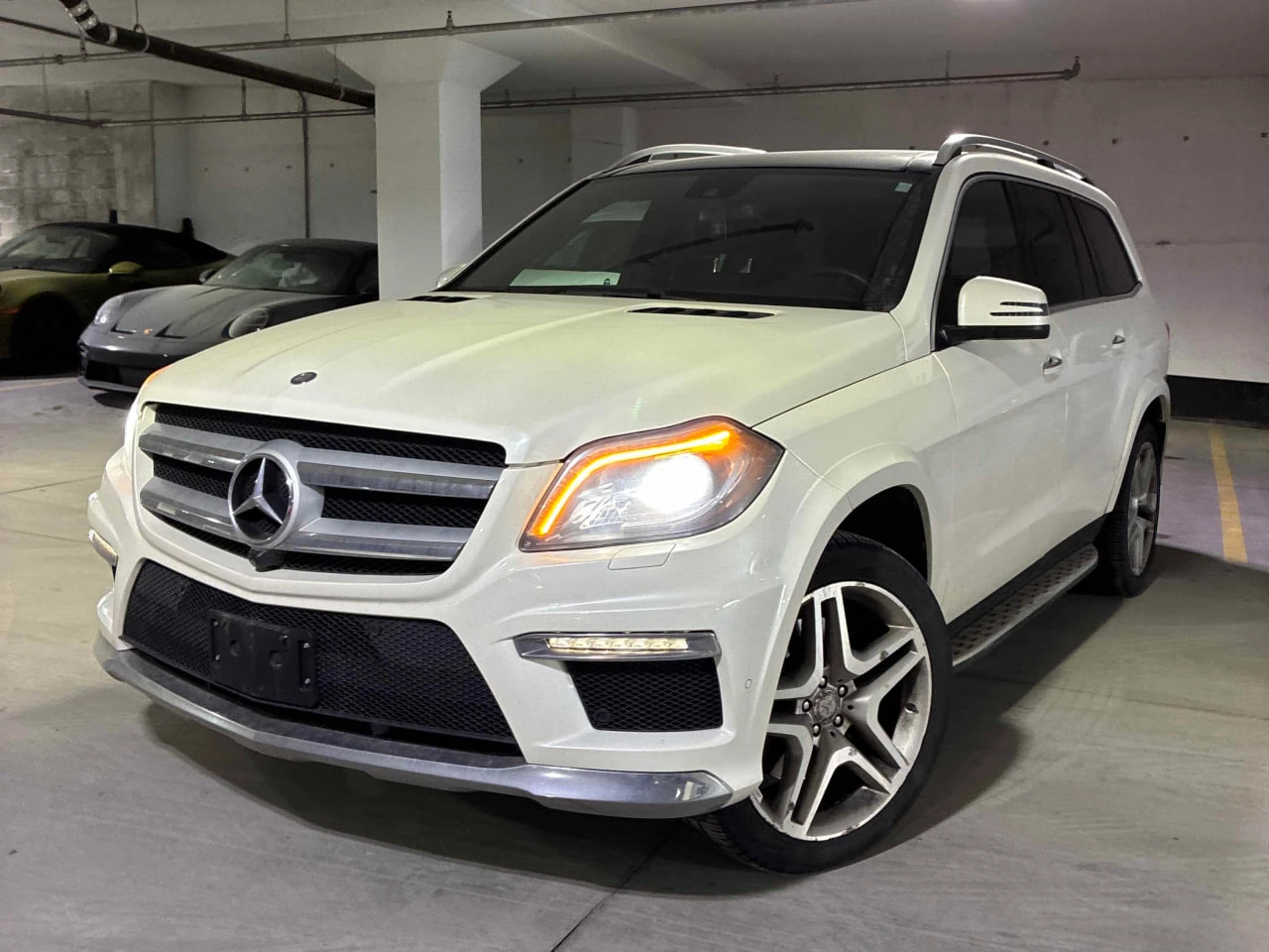 Mercedes-Benz GL 550 4MATIC* O��������* 360 ������* �������* ��������*  | Mobile.bg � ����������� 1