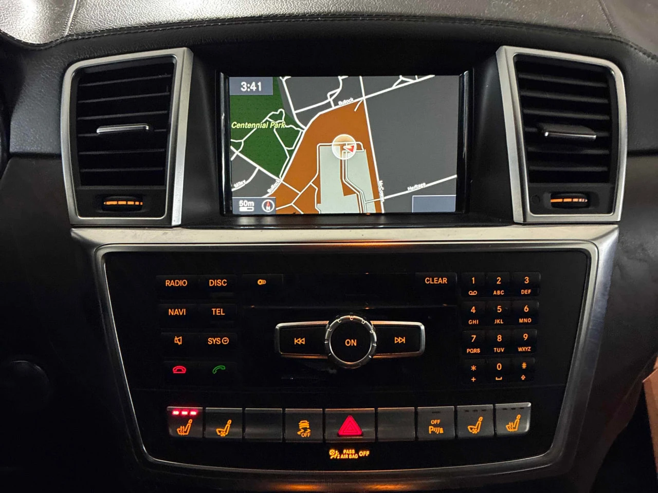 Mercedes-Benz GL 550 4MATIC* O��������* 360 ������* �������* ��������*  | Mobile.bg � ����������� 9