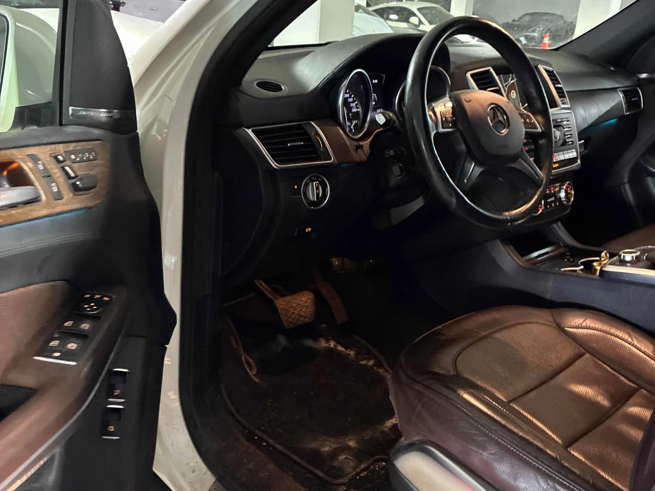 Mercedes-Benz GL 550 4MATIC* O��������* 360 ������* �������* ��������*  | Mobile.bg � ����������� 7