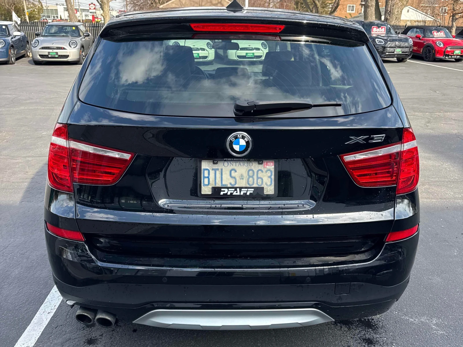 BMW X3 2.0L 4cyl AWD | Mobile.bg � ����������� 4