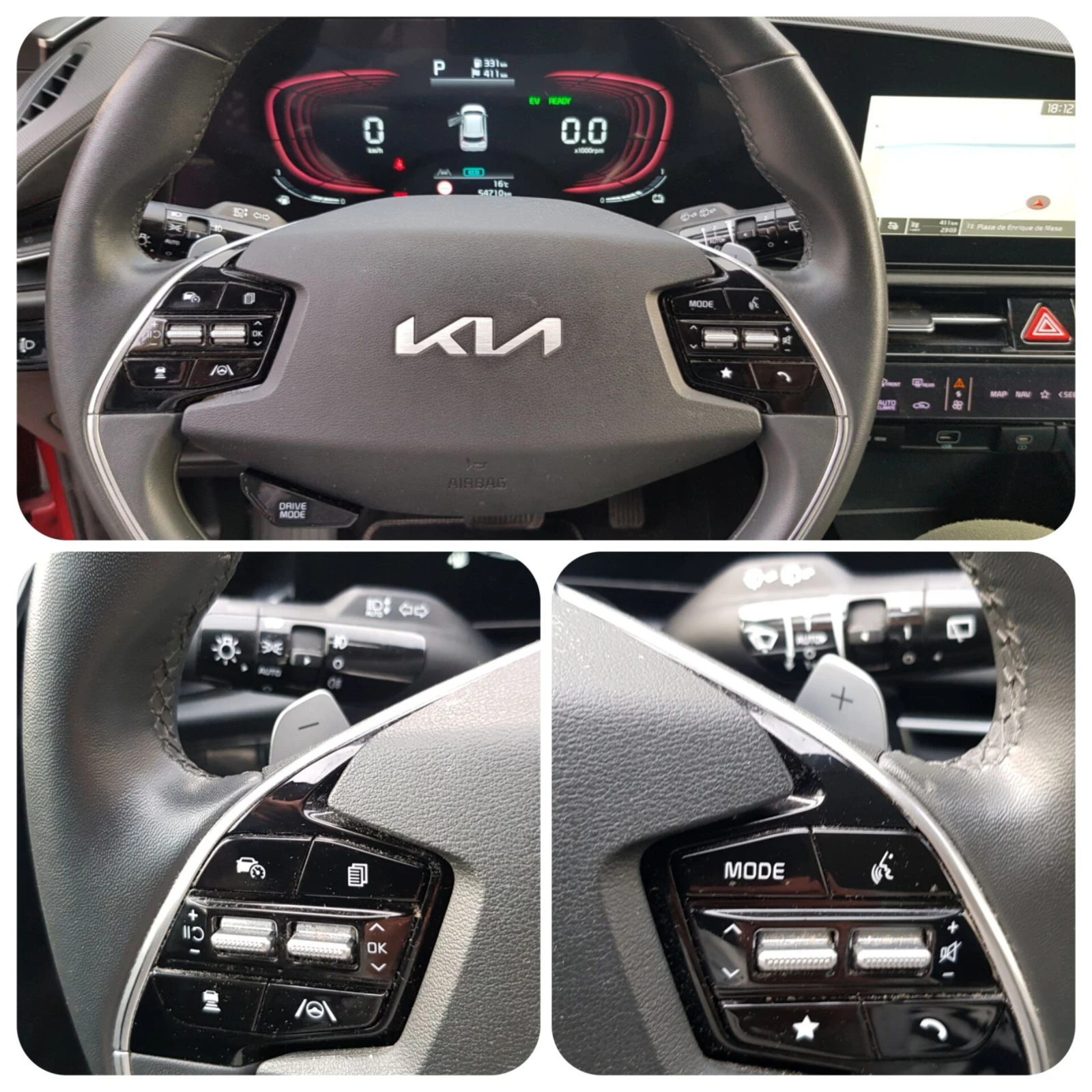Kia Niro 1.6GDI HEV, снимка 16 - Автомобили и джипове - 54184462