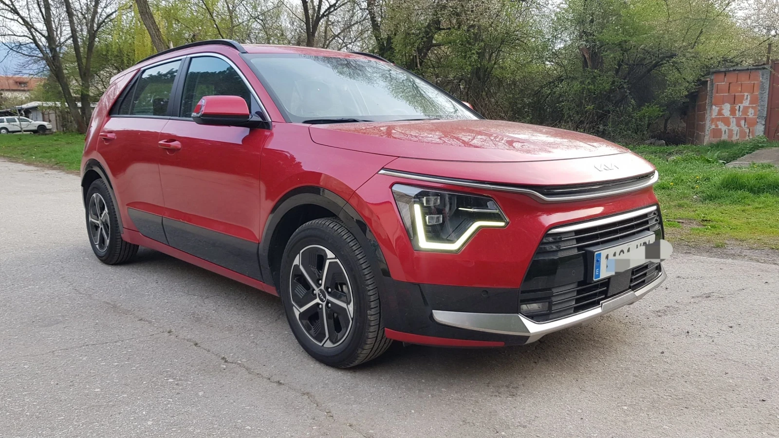 Kia Niro 1.6GDI HEV, снимка 2 - Автомобили и джипове - 54184462