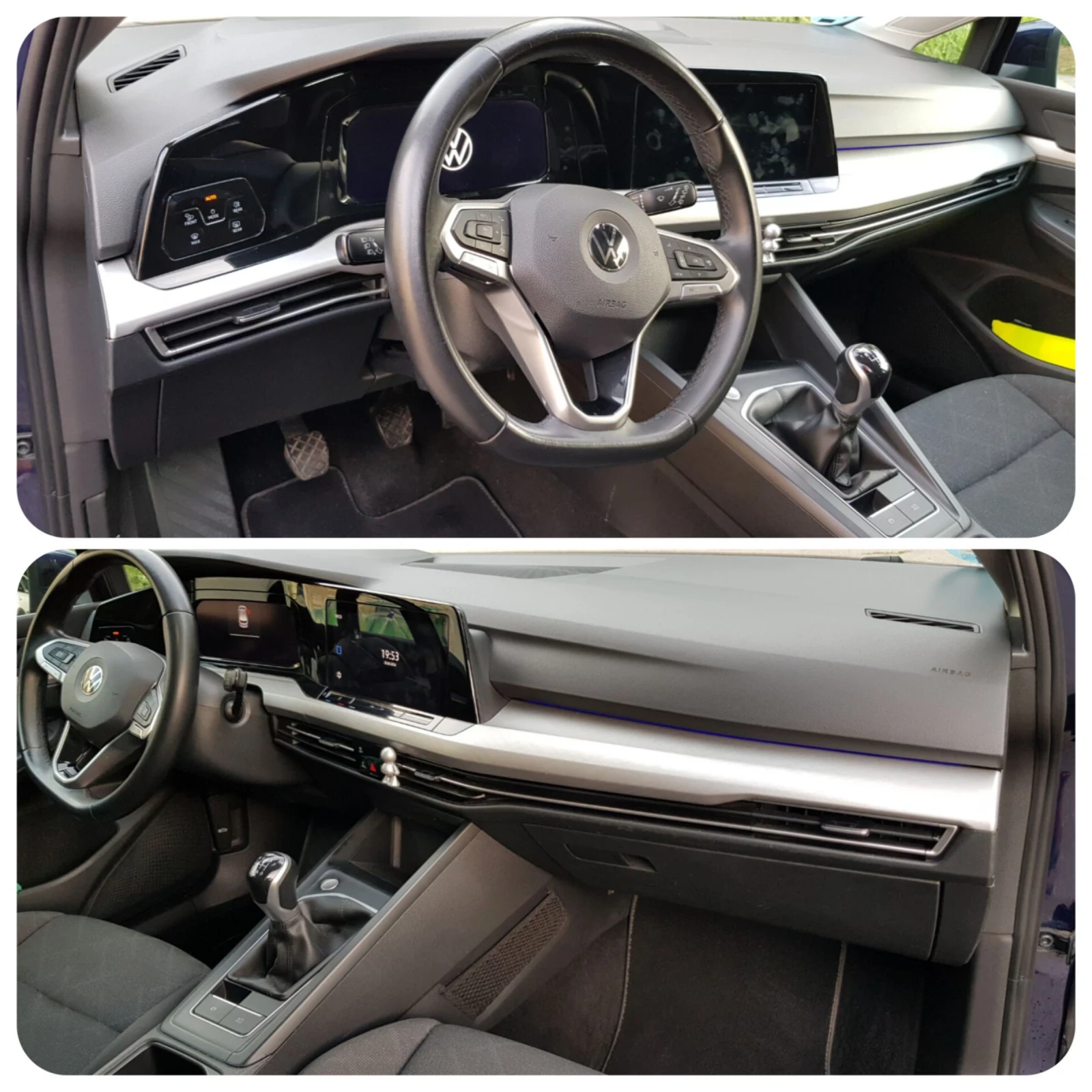 VW Golf 2.0TDI Life, снимка 8 - Автомобили и джипове - 54843802