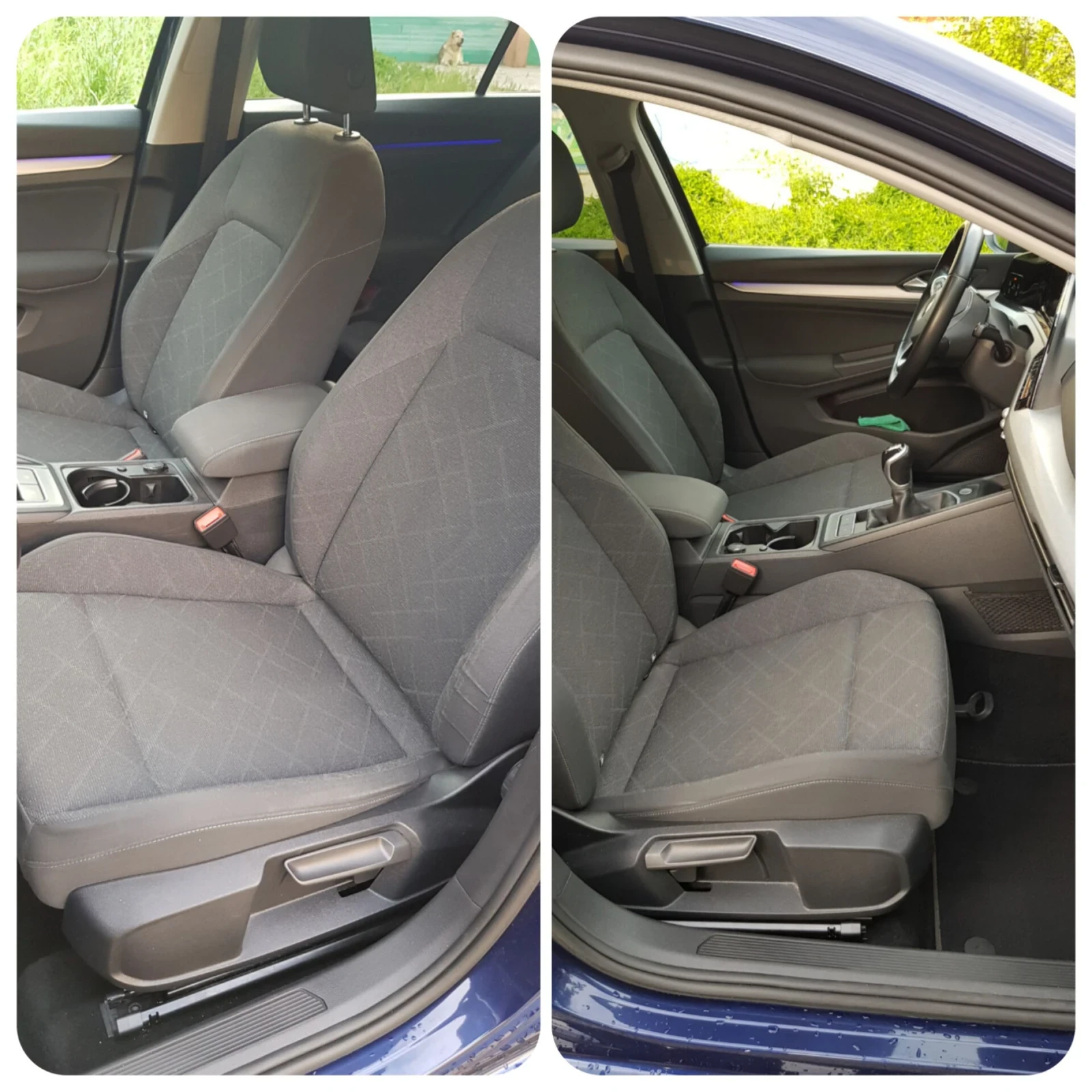 VW Golf 2.0TDI Life, снимка 15 - Автомобили и джипове - 54843802