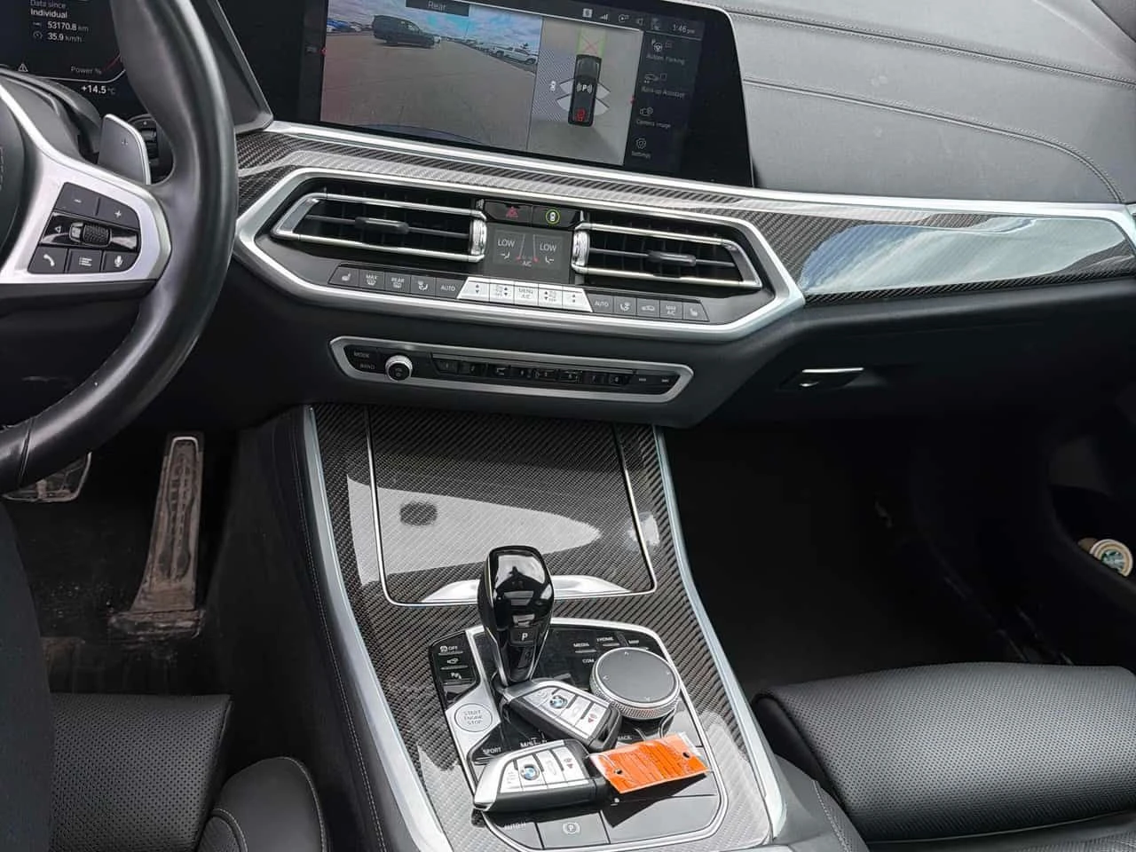 BMW X5  xDrive40i /ЛАЗЕРИ/360/HUD/АВТОКРЕДИТ , снимка 9 - Автомобили и джипове - 54549442