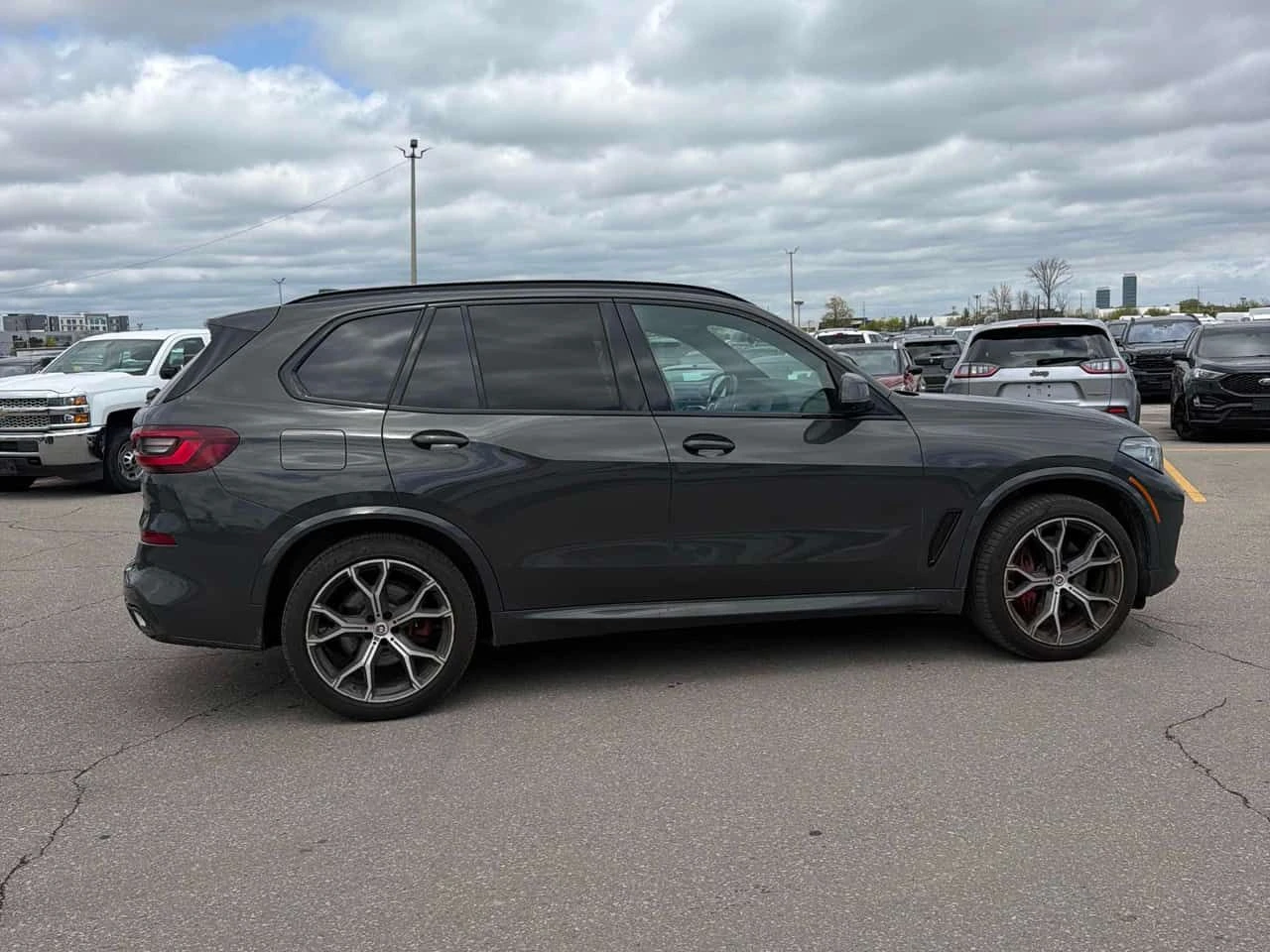 BMW X5  xDrive40i /ЛАЗЕРИ/360/HUD/АВТОКРЕДИТ , снимка 3 - Автомобили и джипове - 54549442
