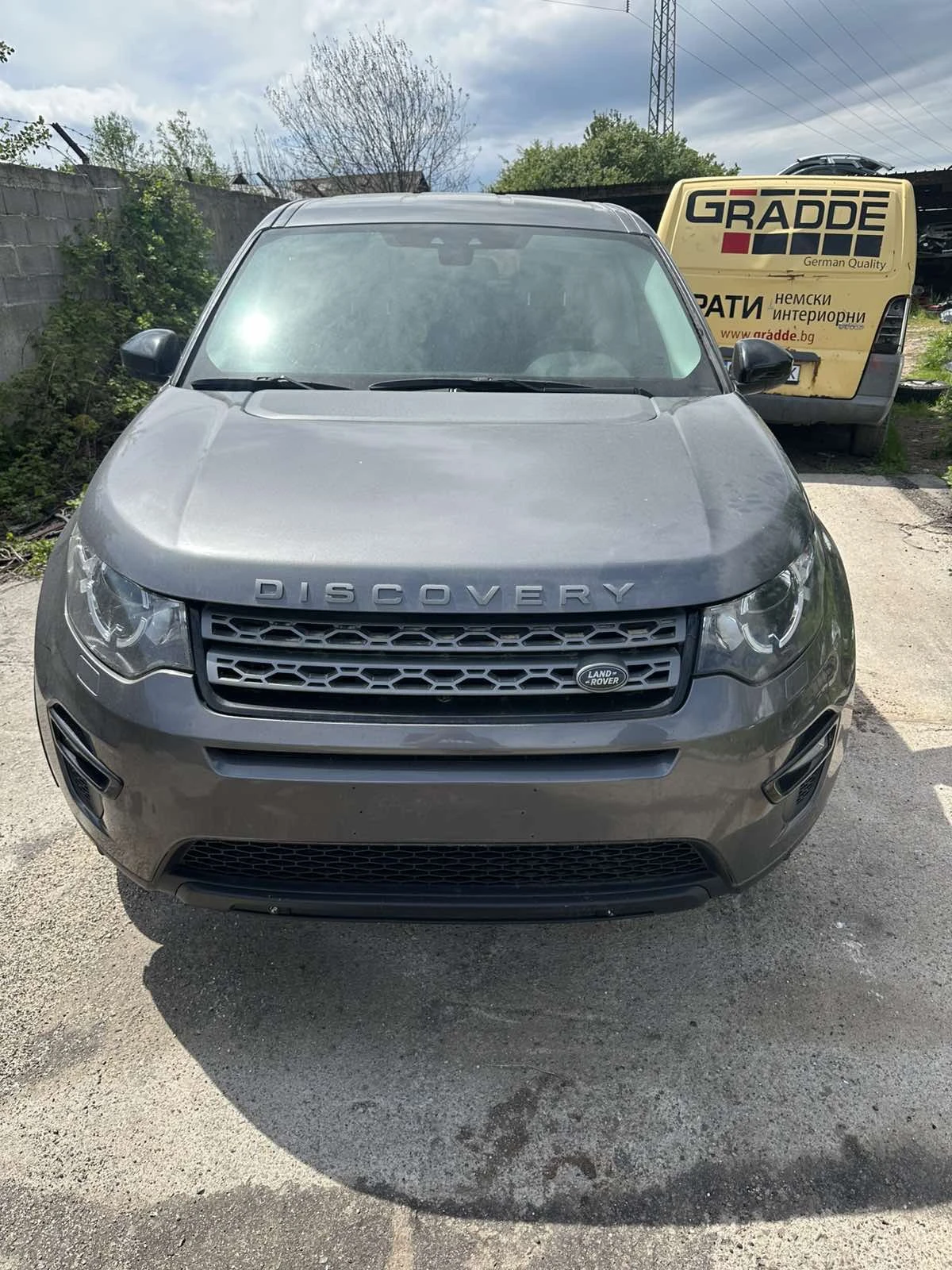 Land Rover Discovery Sport На части 