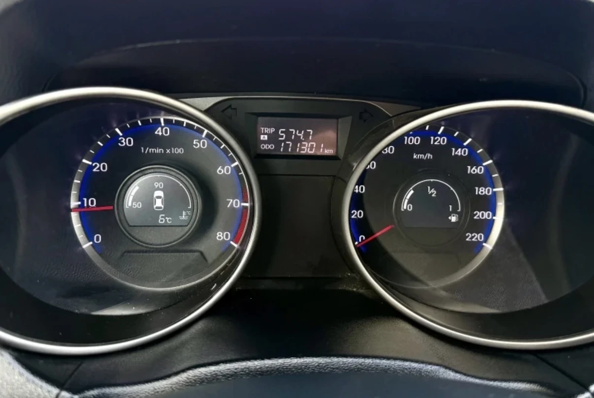 Hyundai IX35 2.0i-������-163��-����� �� ��� | Mobile.bg � ����������� 8