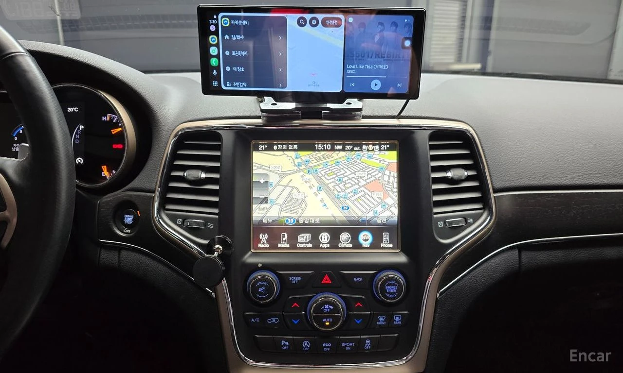 Jeep Grand cherokee 3.6* V6* 8ZF* ПОДГРЕВ* ОБДУХВАНЕ* КАМЕРА* МЪРТВА* , снимка 10 - Автомобили и джипове - 54730376