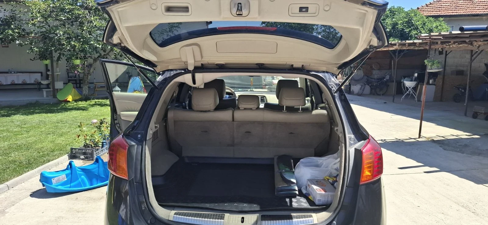 Nissan Murano, снимка 12 - Автомобили и джипове - 55076377