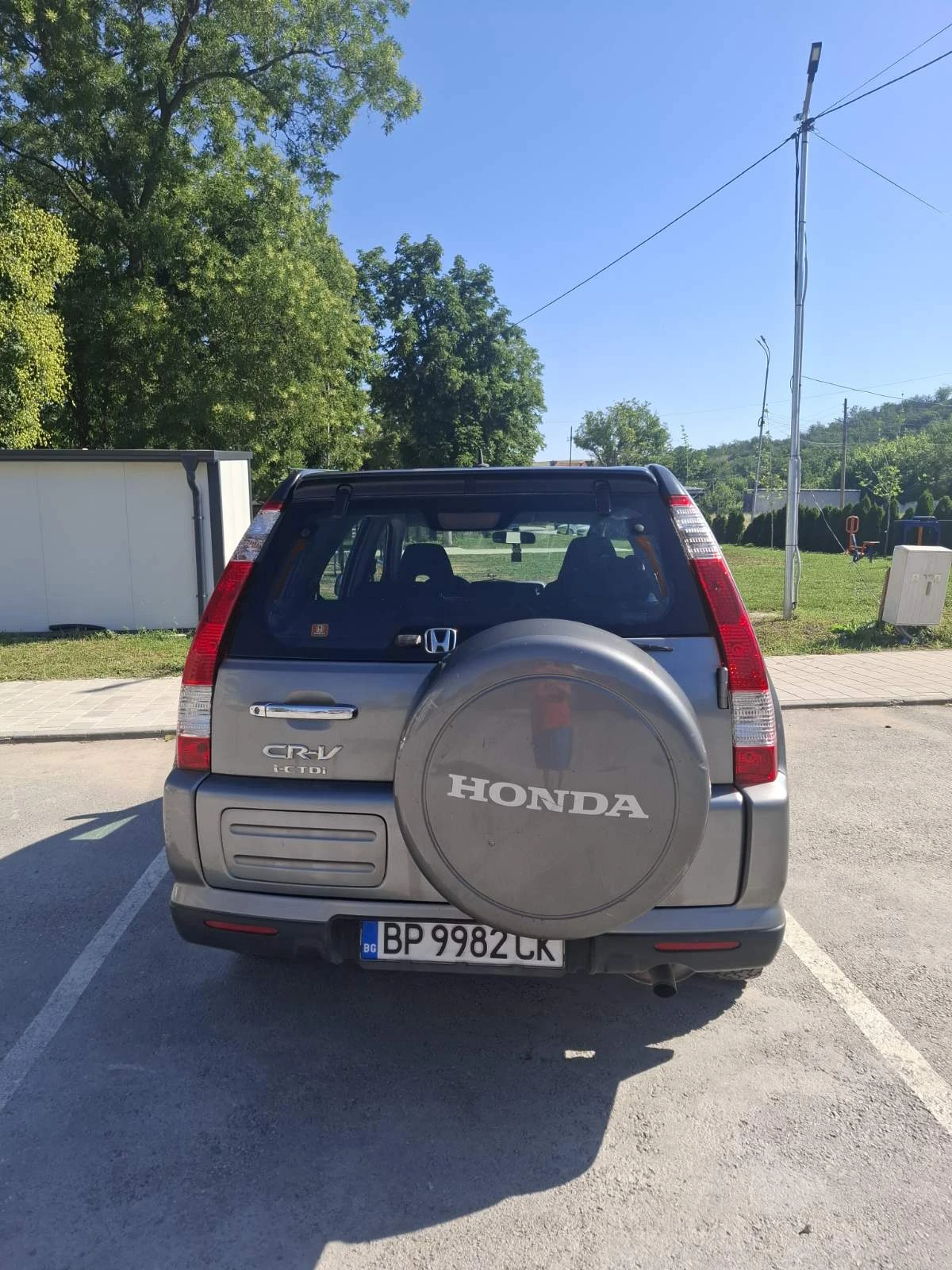 Honda Cr-v 2.2 c-tdi, снимка 12 - Автомобили и джипове - 55401387
