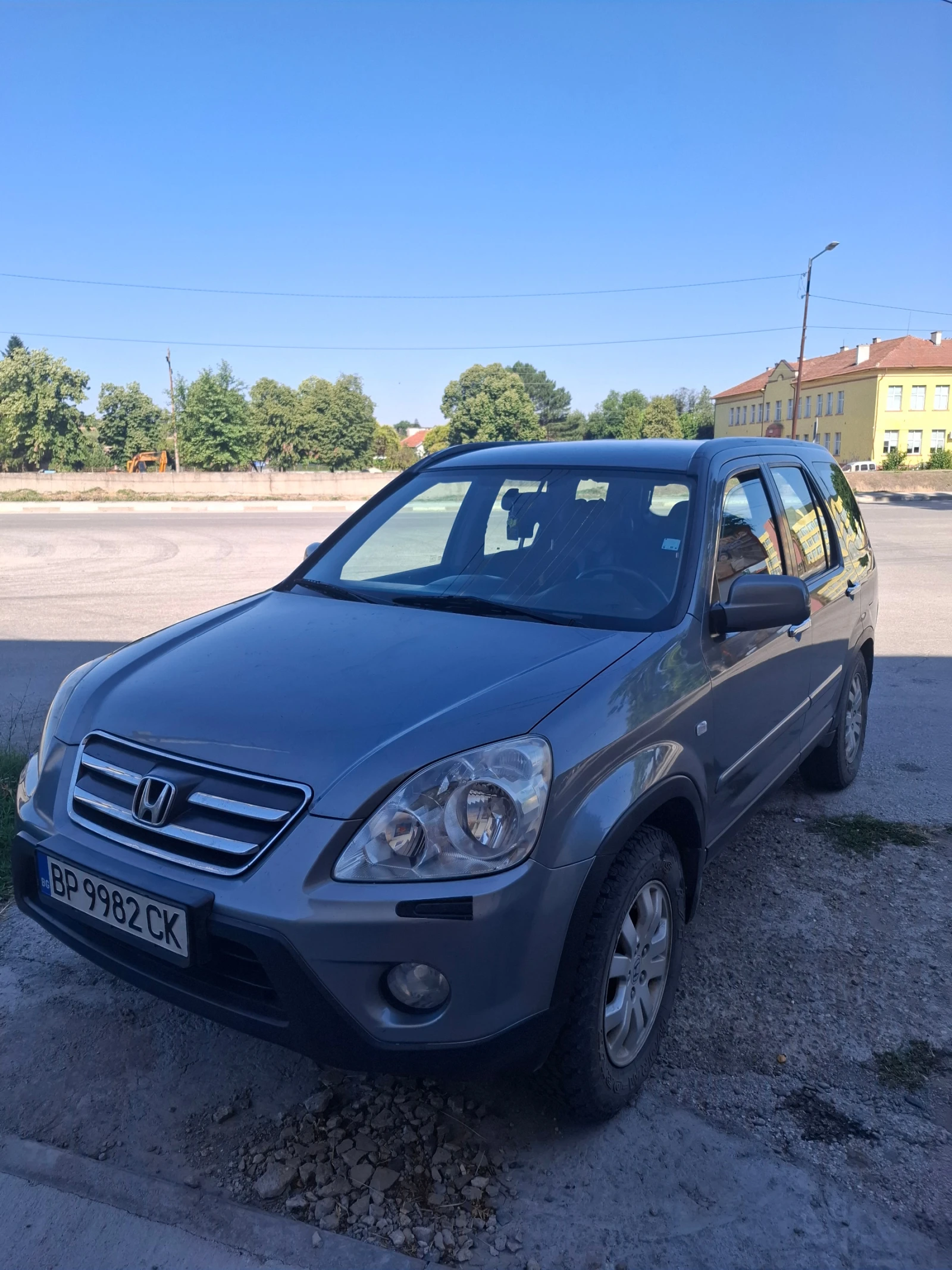 Honda Cr-v 2.2 c-tdi, снимка 2 - Автомобили и джипове - 55401387
