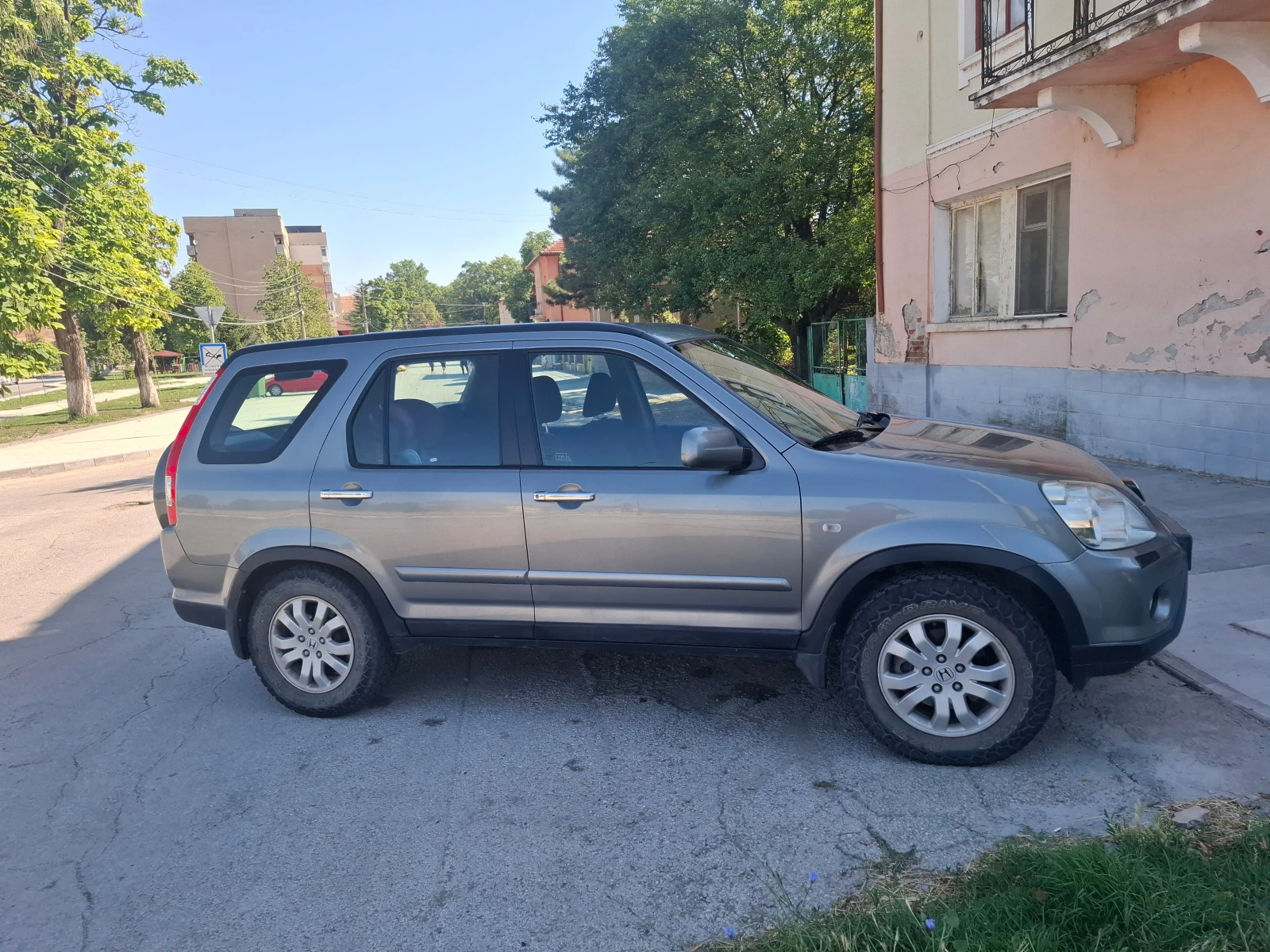 Honda Cr-v 2.2 c-tdi, снимка 3 - Автомобили и джипове - 55401387