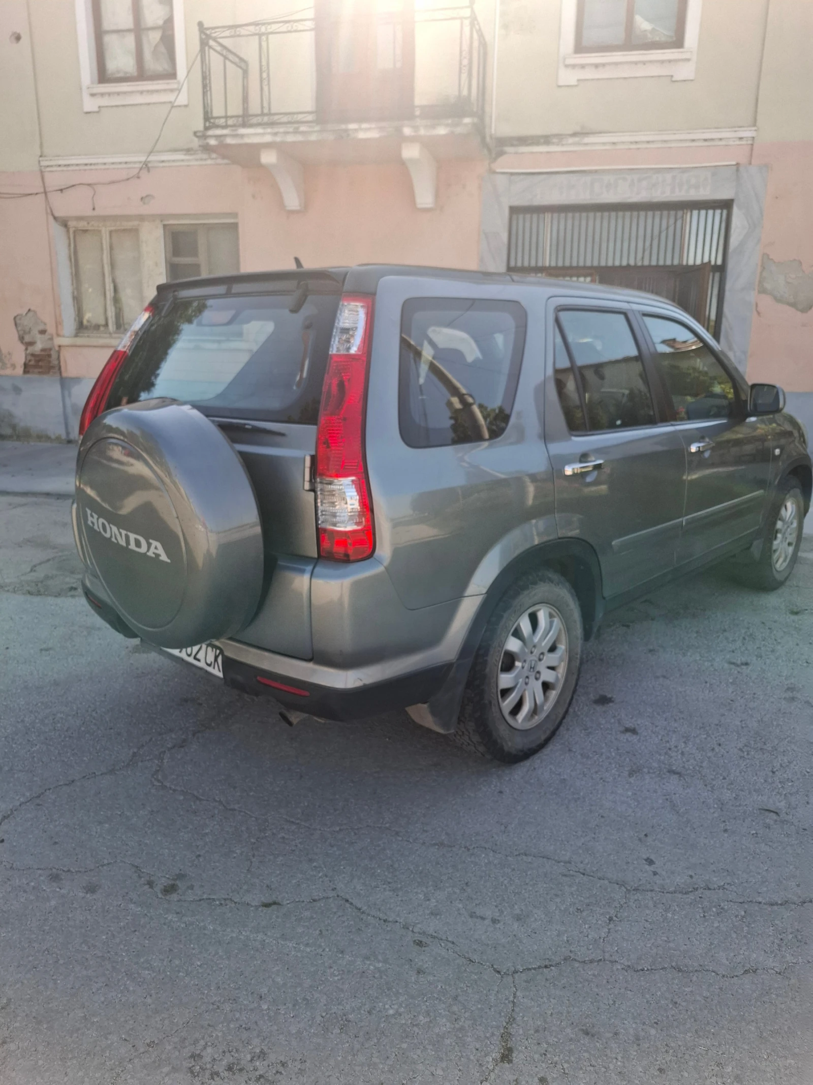 Honda Cr-v 2.2 c-tdi, снимка 5 - Автомобили и джипове - 55401387