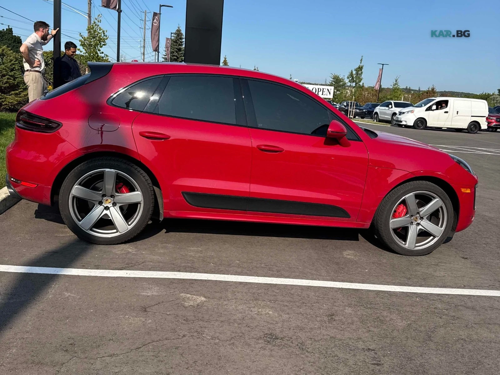 Porsche Macan GTS Автокредит Цена до България, снимка 5 - Автомобили и джипове - 55412639