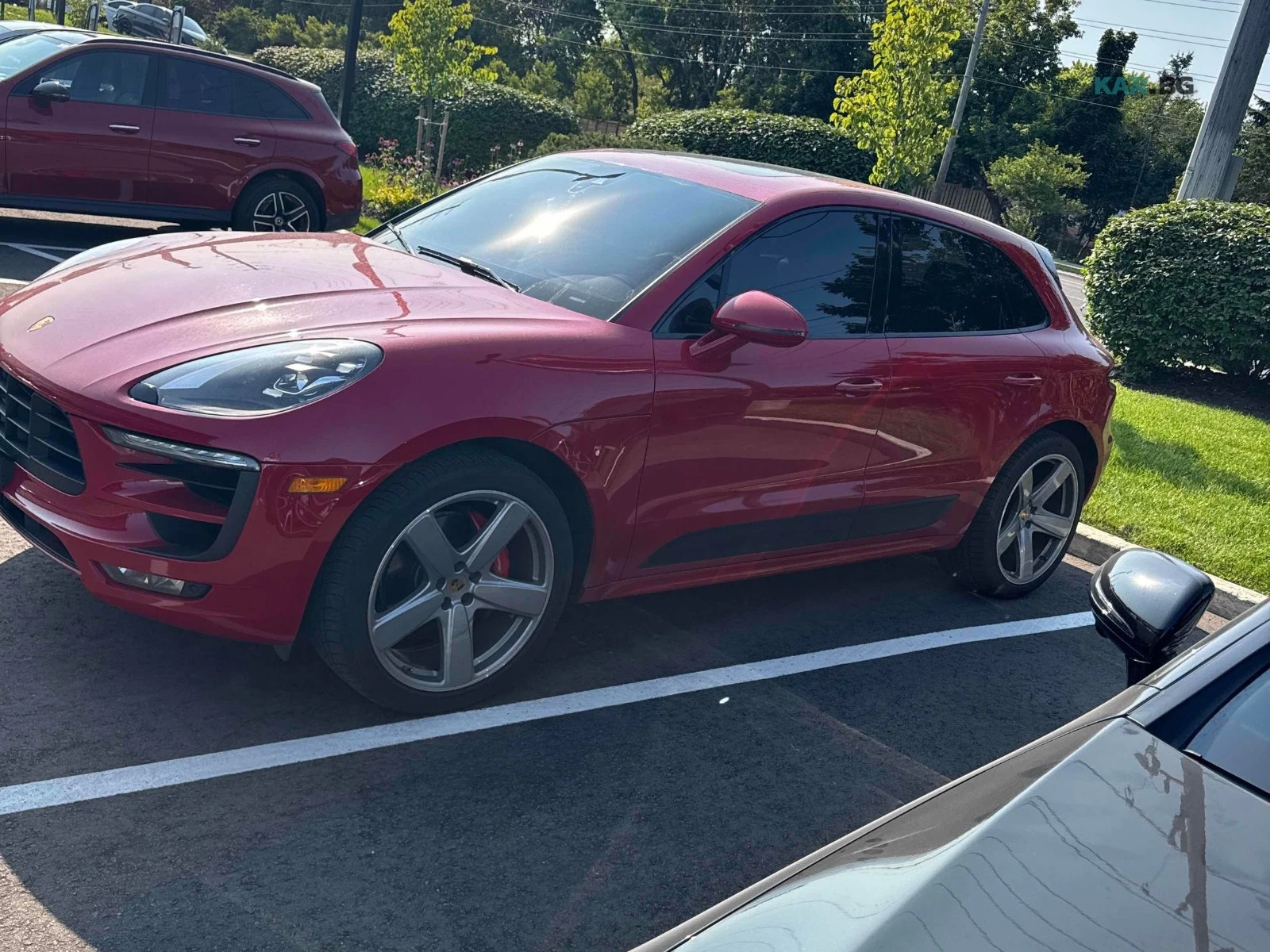 Porsche Macan GTS Автокредит Цена до България, снимка 2 - Автомобили и джипове - 55412639