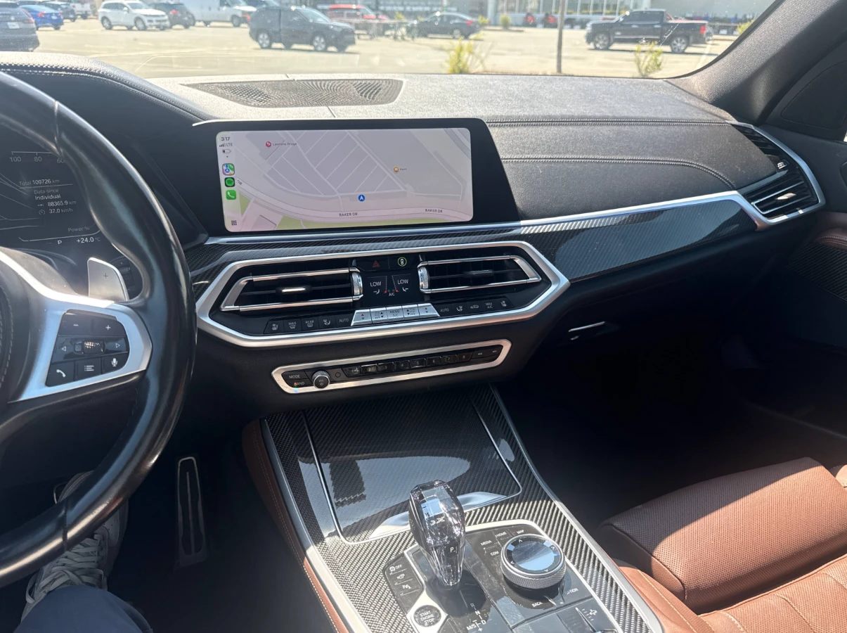 BMW X5 M-pack* xDrive* Laser* HUD* Обдух* БЕЗ ИНЦИДЕНТИ* , снимка 10 - Автомобили и джипове - 55522548