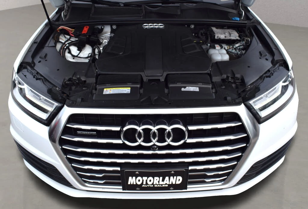 Audi Q7 3.0T* MATRIX* S* LINE* ОБДУХВАНЕ* 360КАМЕРА* LANE*, снимка 16 - Автомобили и джипове - 56208579