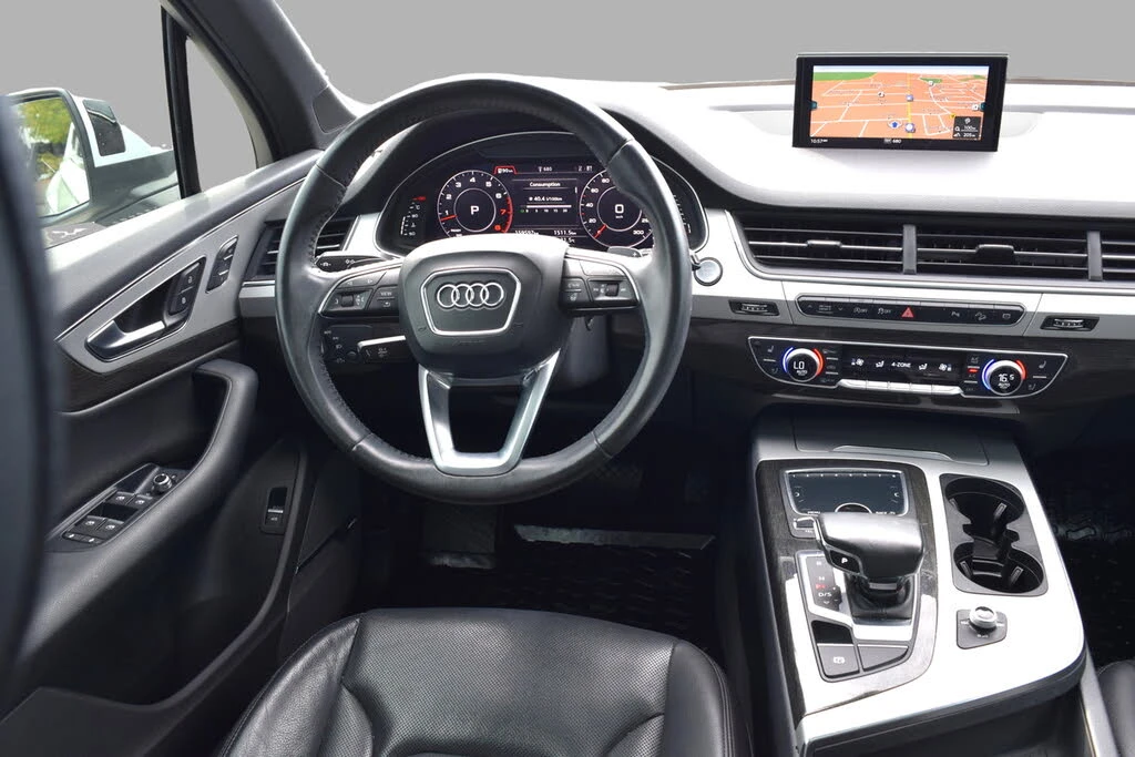 Audi Q7 3.0T* MATRIX* S* LINE* ОБДУХВАНЕ* 360КАМЕРА* LANE*, снимка 9 - Автомобили и джипове - 56208579