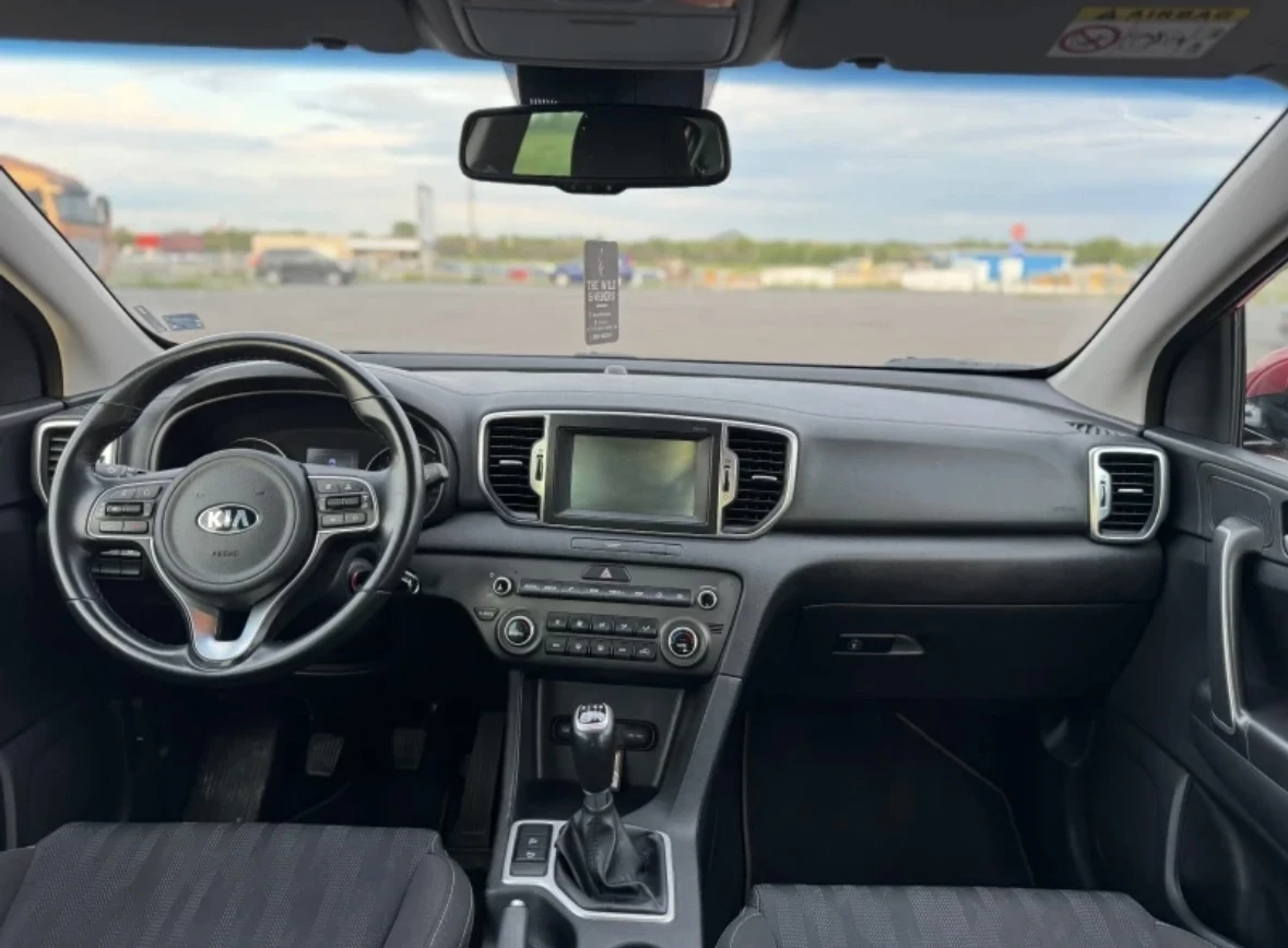 Kia Sportage 1.7 CRDI, снимка 10 - Автомобили и джипове - 56341438