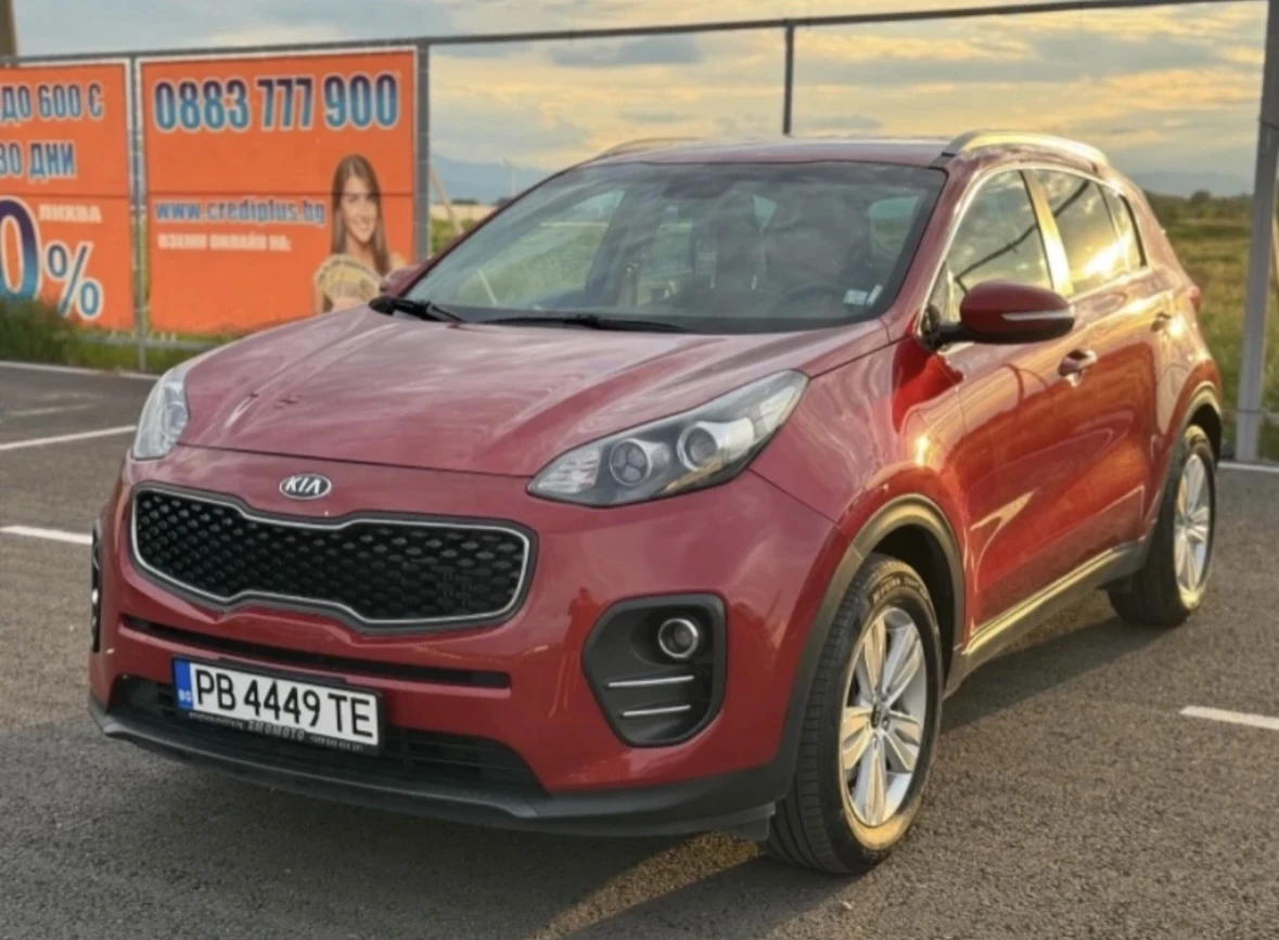 Kia Sportage 1.7 CRDI