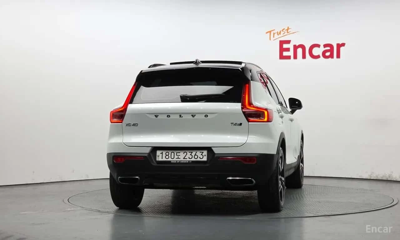 Volvo XC40 T4 R Design/����������� | Mobile.bg � ����������� 4