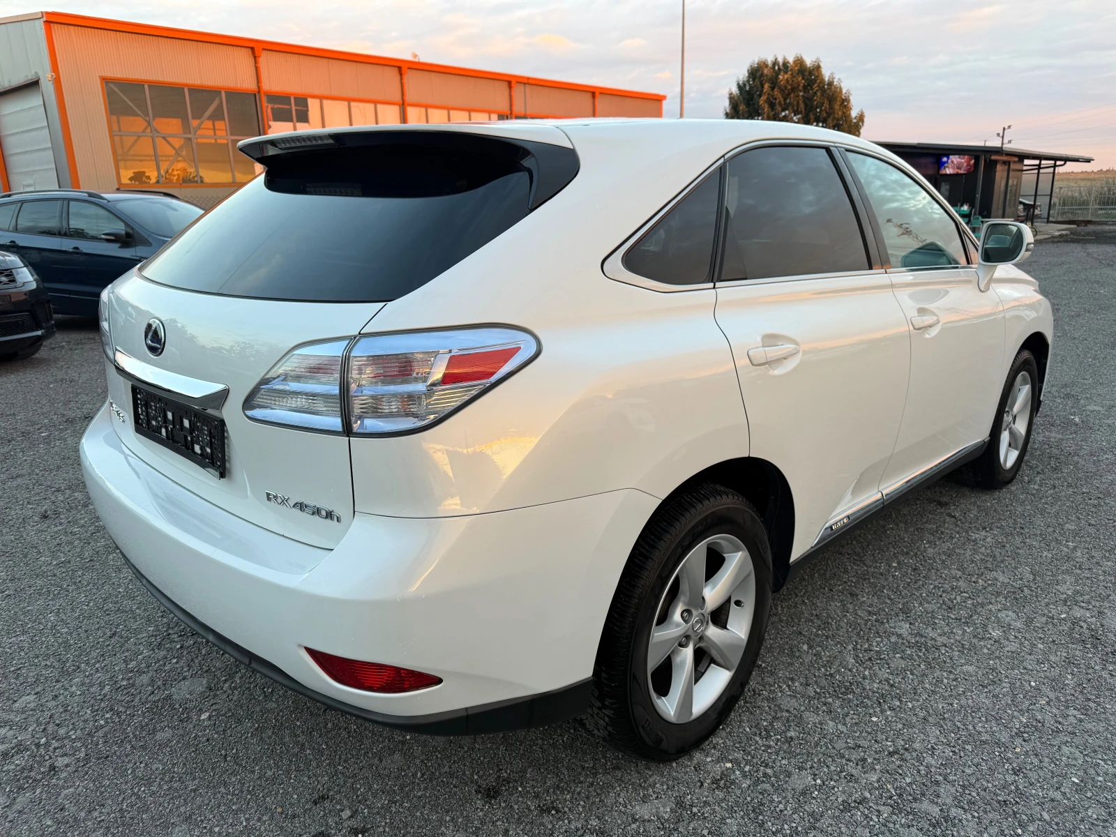 Lexus RX 450h 3.5 4x4, снимка 6 - Автомобили и джипове - 56556212