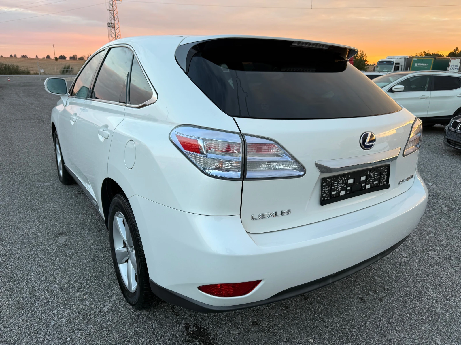 Lexus RX 450h 3.5 4x4, снимка 7 - Автомобили и джипове - 56556212