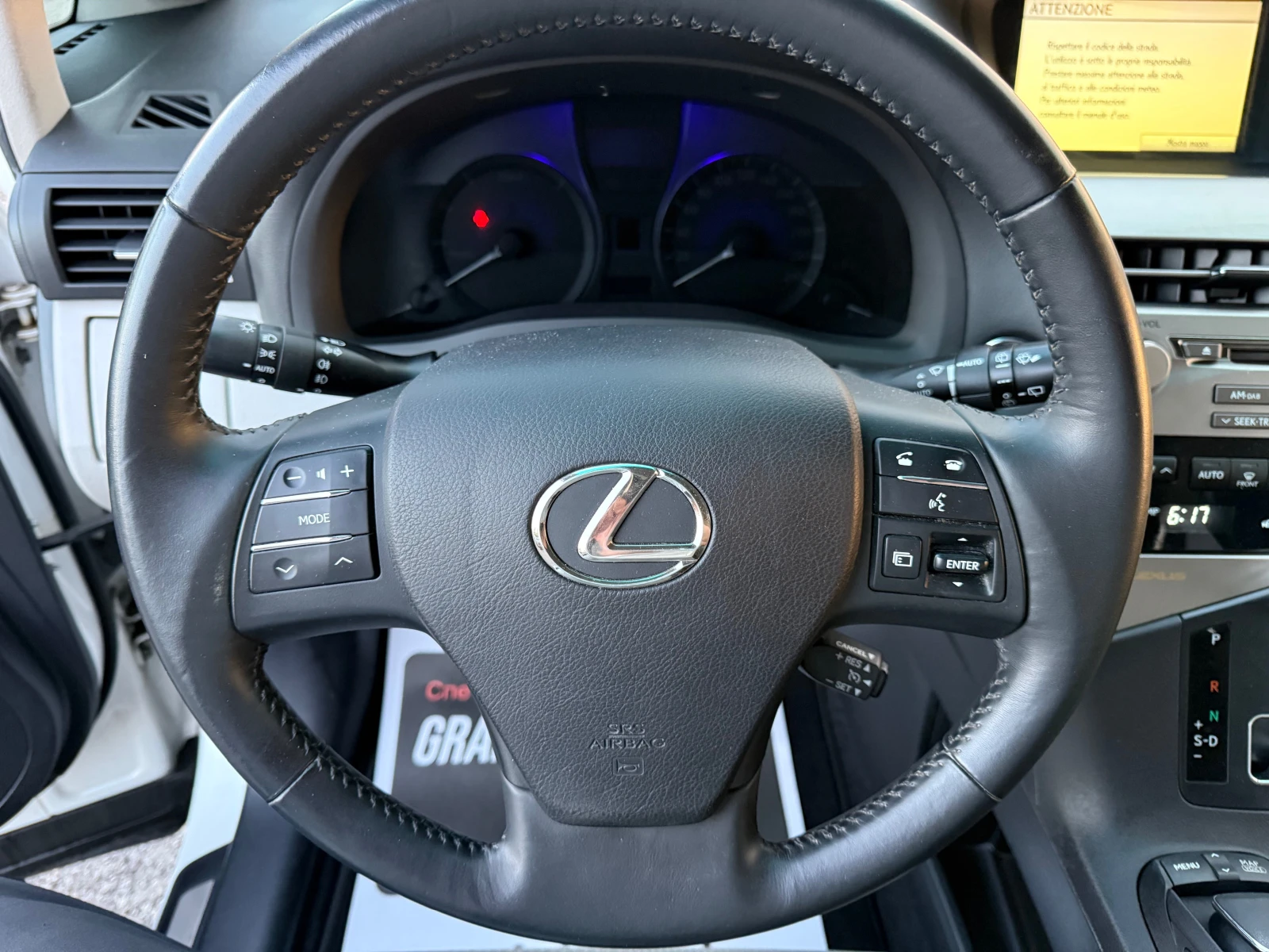 Lexus RX 450h 3.5 4x4, снимка 12 - Автомобили и джипове - 56556212