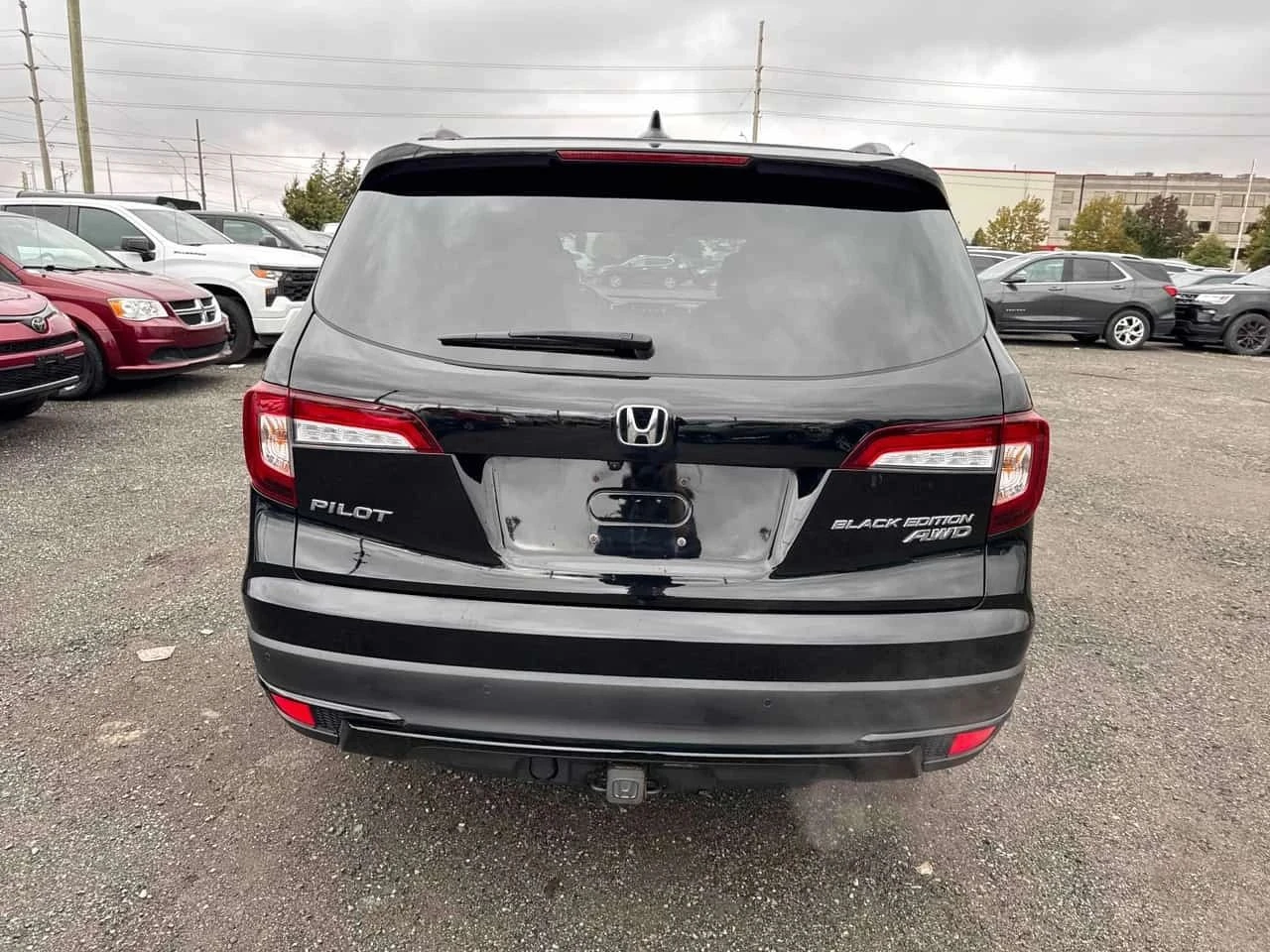 Honda Pilot, снимка 4 - Автомобили и джипове - 56737988