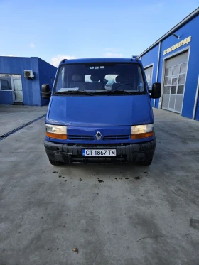 Renault Master 2.5 Без ръжда Климатик , снимка 7