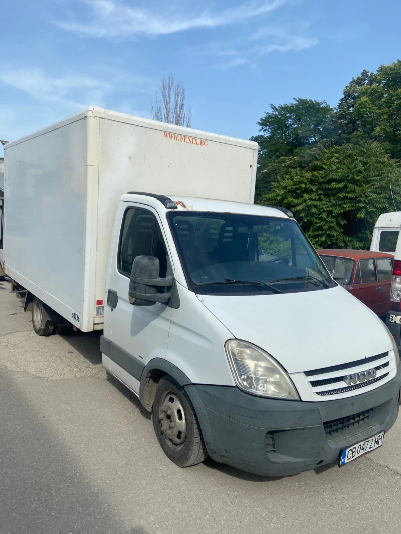 Iveco 35c15 ПАДАЩ БОРД, снимка 12 - Бусове и автобуси - 47269729