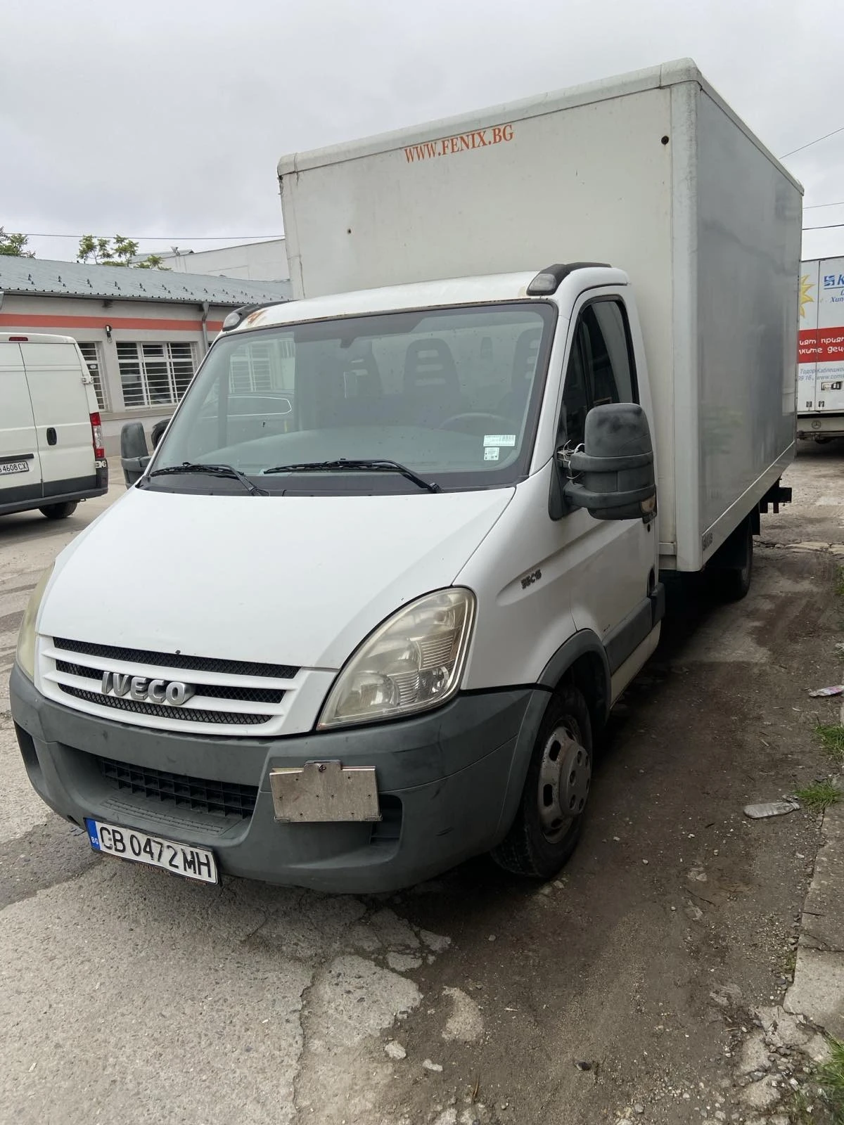 Iveco 35c15 ПАДАЩ БОРД - изображение 2