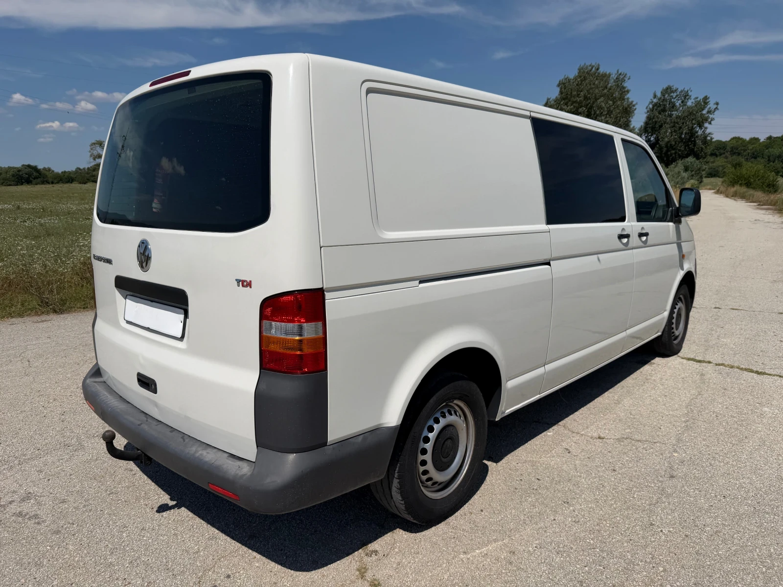 VW Transporter 2.5 131к.с, снимка 6 - Бусове и автобуси - 55206183