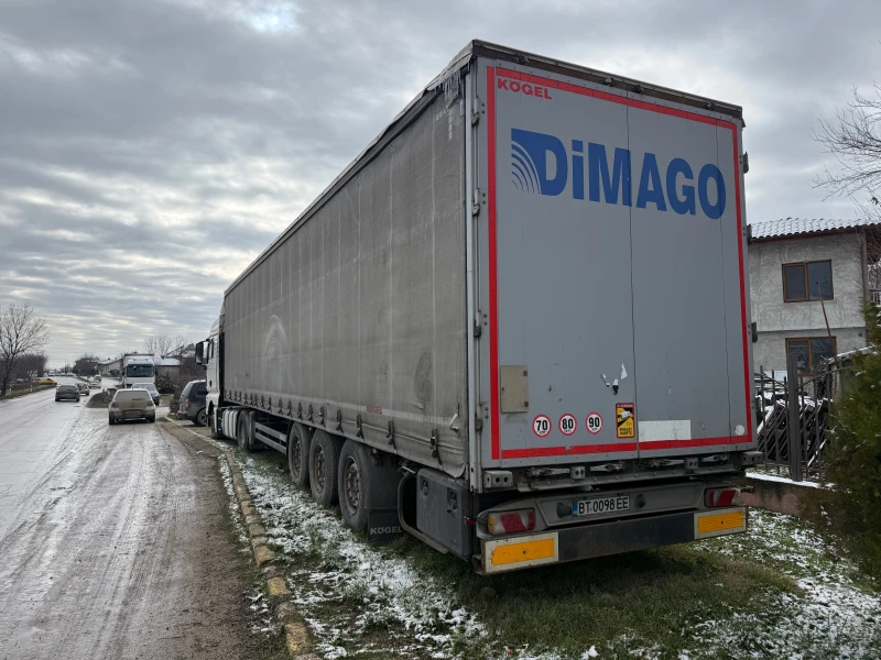 Man Tgx 460 E6 + Kögel 2016г, снимка 8 - Камиони - 53571505