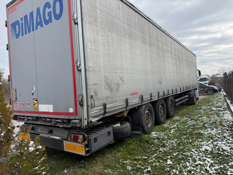 Man Tgx 460 E6 + Kögel 2016г, снимка 9 - Камиони - 53571505