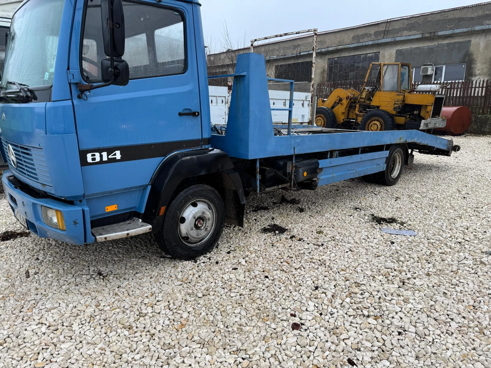 Mercedes-Benz 814 | Mobile.bg   1