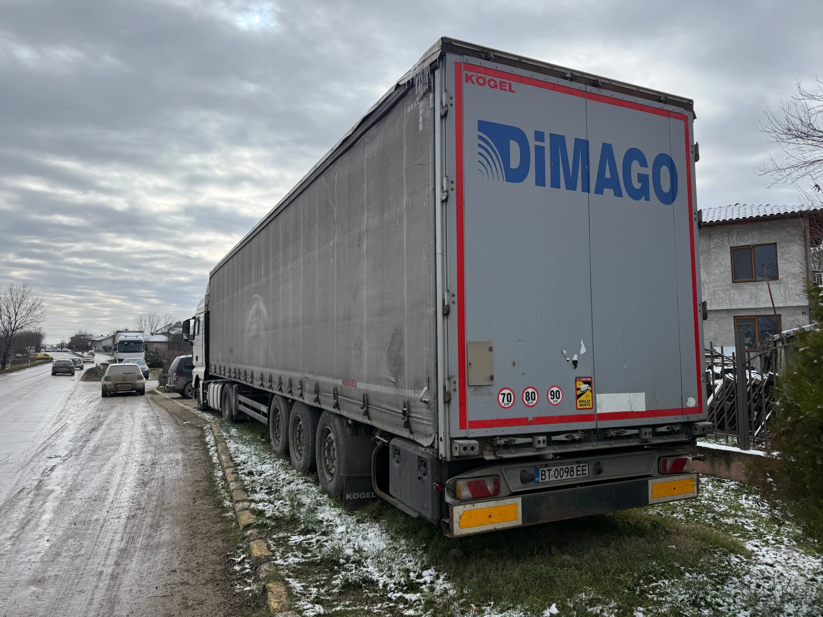 Man Tgx 460 E6 + Kögel 2016г - изображение 8