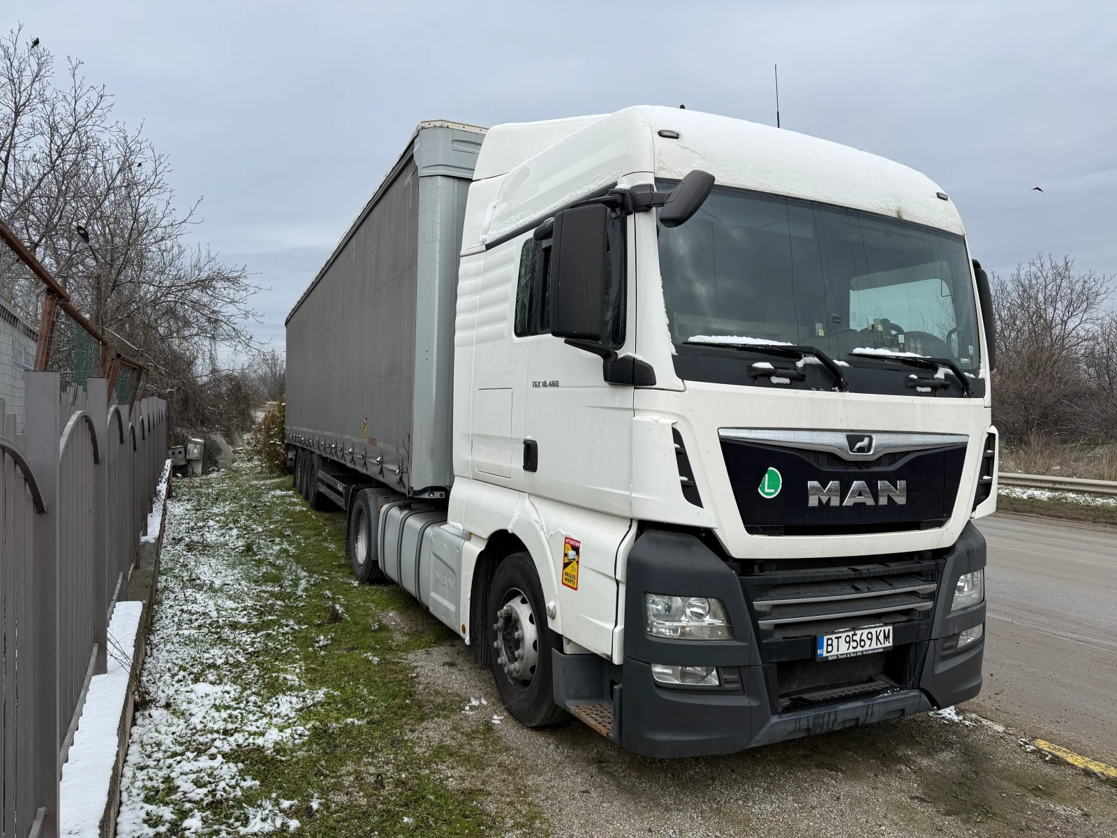 Man Tgx 460 E6 + Kögel 2016г - изображение 2