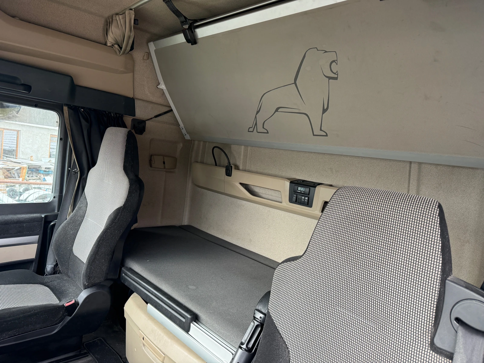 Man Tgx 460 E6 + Kögel 2016г - изображение 5