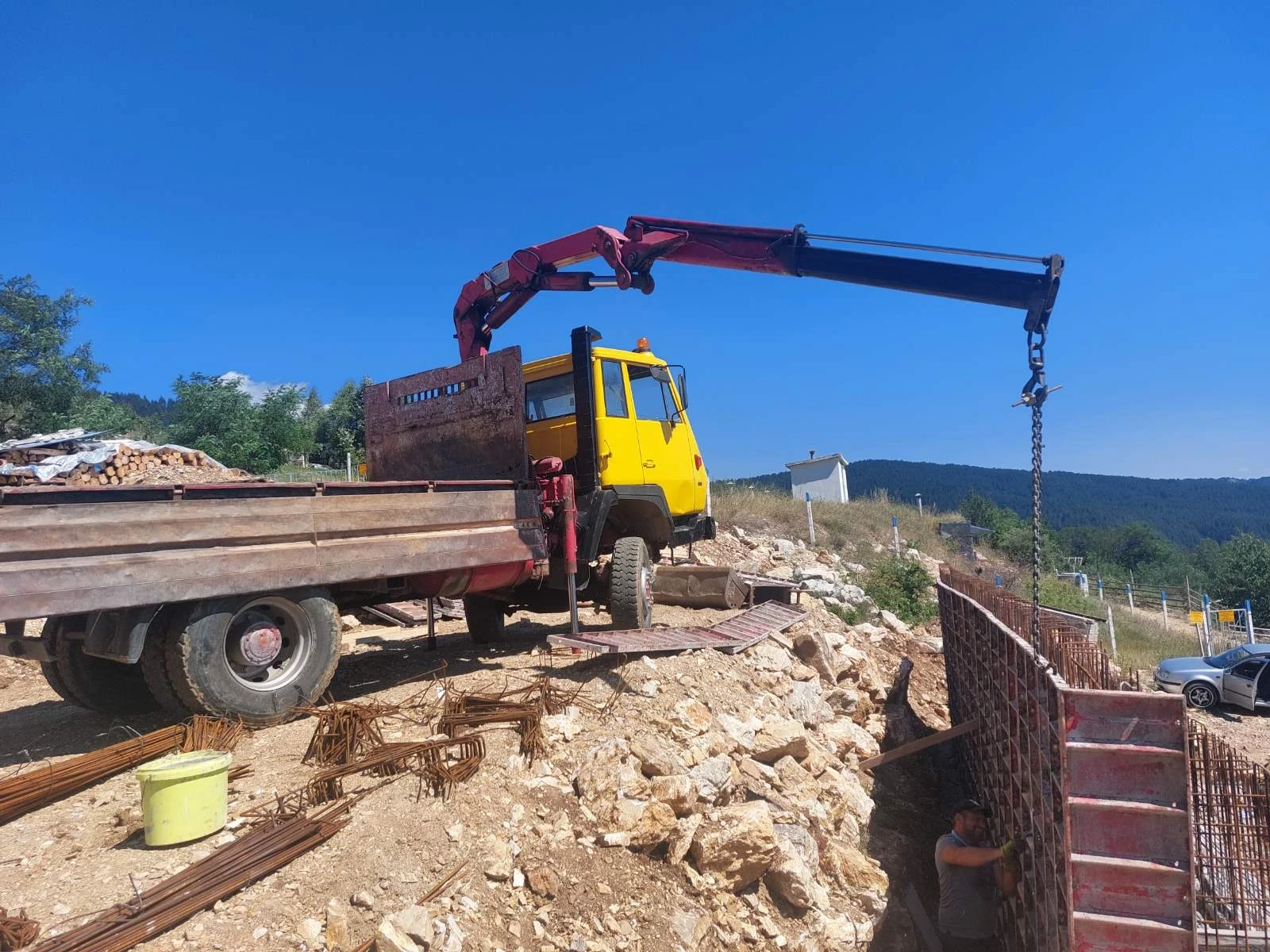 Steyr 1291, снимка 3 - Камиони - 54918200