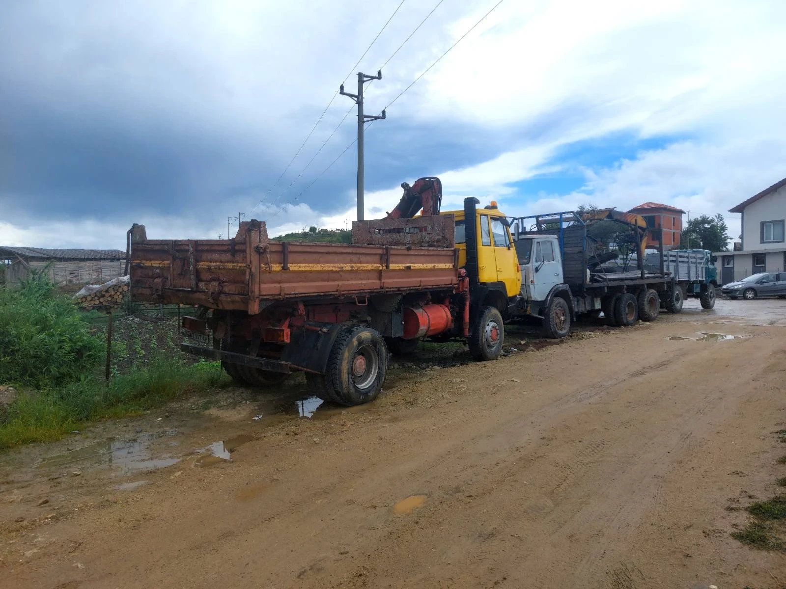 Steyr 1291, снимка 2 - Камиони - 54918200