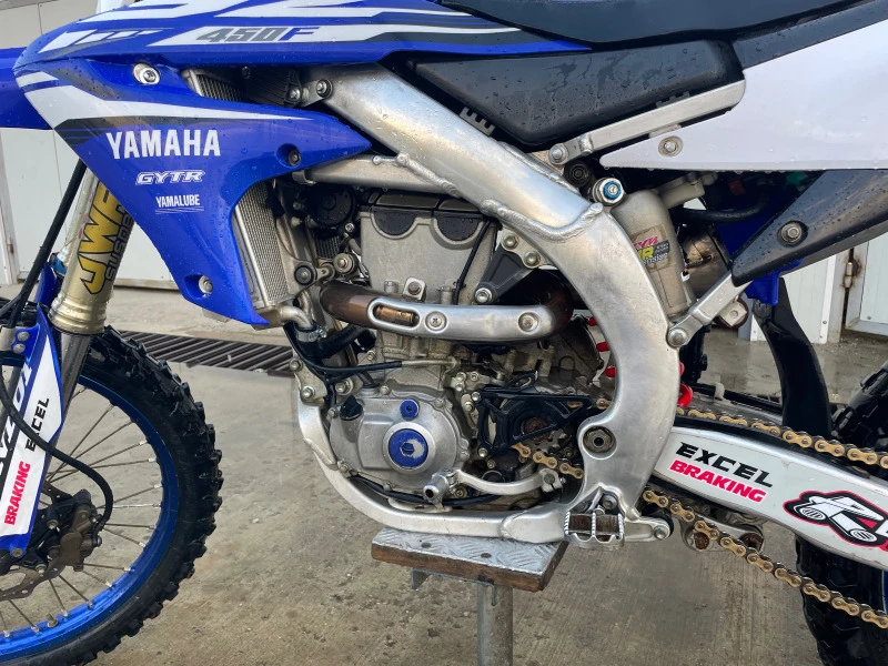 Yamaha Yzf YZF 450 F, снимка 9 - Мотоциклети и мототехника - 46476882