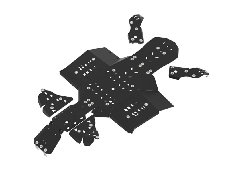 Can-Am Outlander Протектори за Outlander G2 и G3, снимка 11 - Мотоциклети и мототехника - 50131821