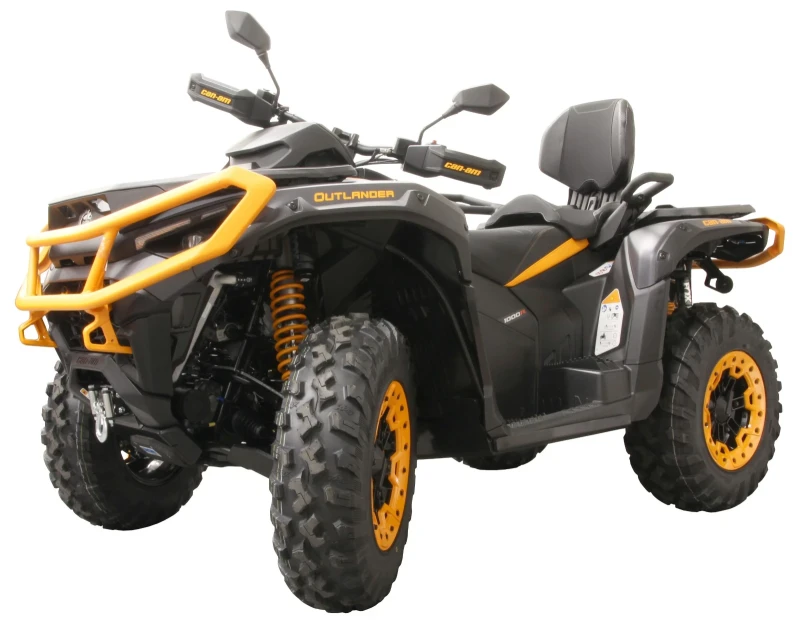 Can-Am Outlander Протектори за Outlander G2 и G3, снимка 5 - Мотоциклети и мототехника - 50131821