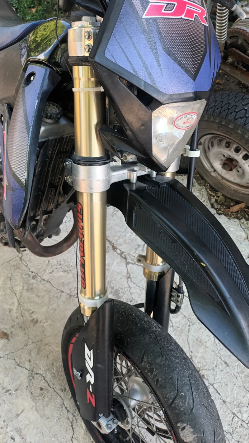 Suzuki DR-Z, снимка 10 - Мотоциклети и мототехника - 52359847