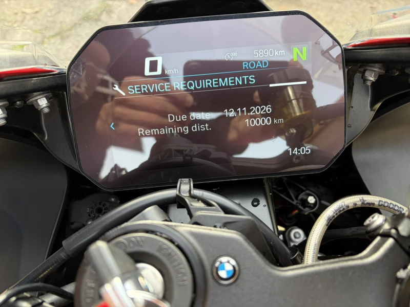 BMW S 1000 RR К67 2024 гаранционен, снимка 8 - Мотоциклети и мототехника - 52431479